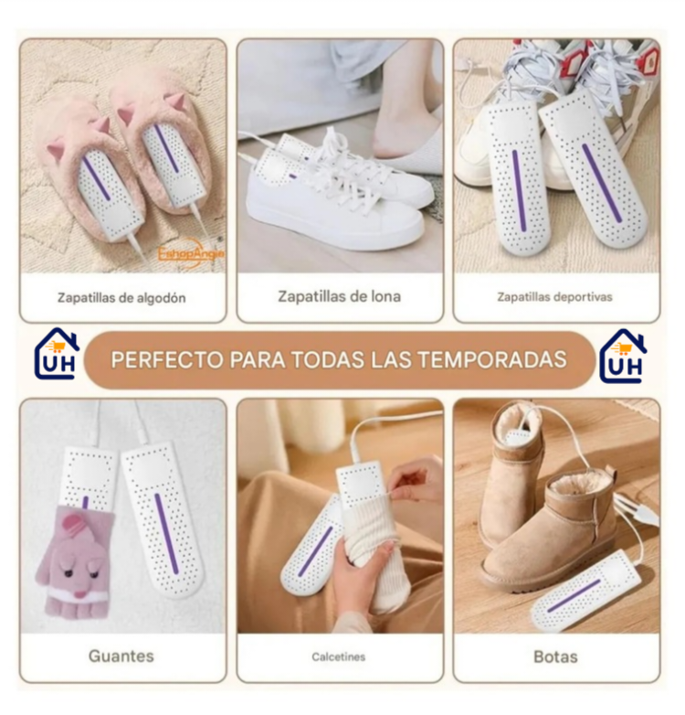 SECADOR DE ZAPATOS.