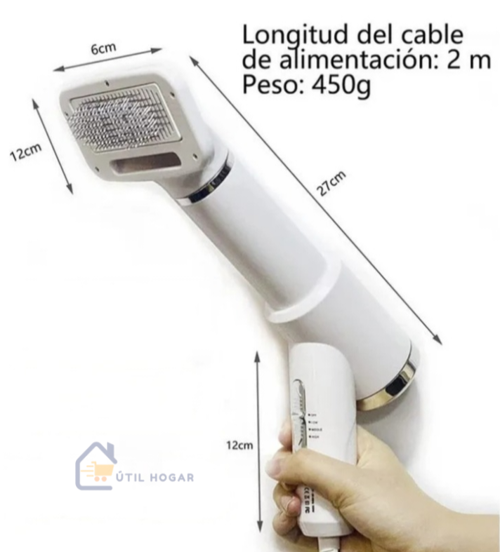 SECADOR DE PELO PARA MASCOTAS.