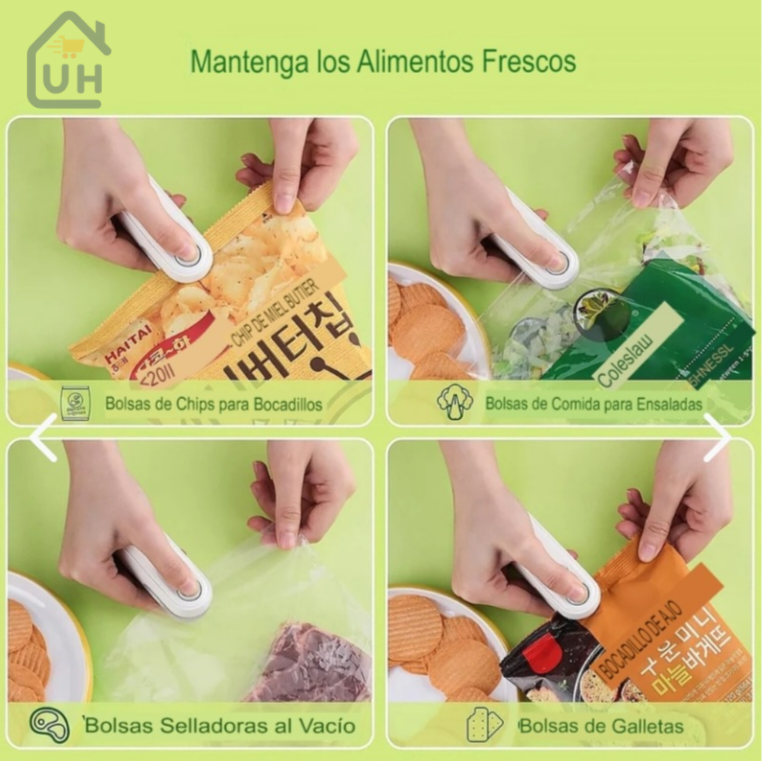 SELLADOR RECARGABLE.