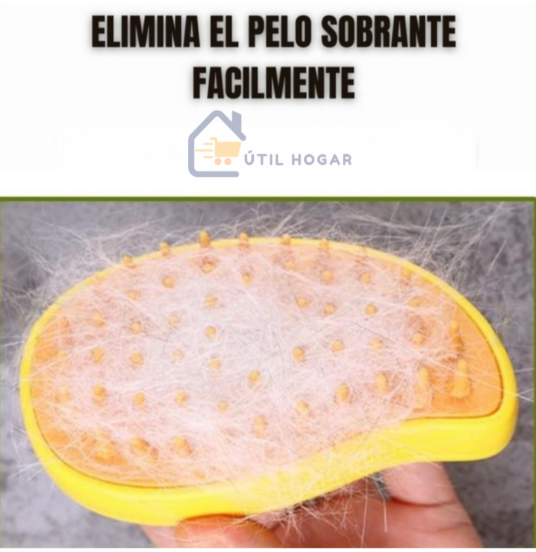 CEPILLO AL VAPOR PARA MASCOTAS.