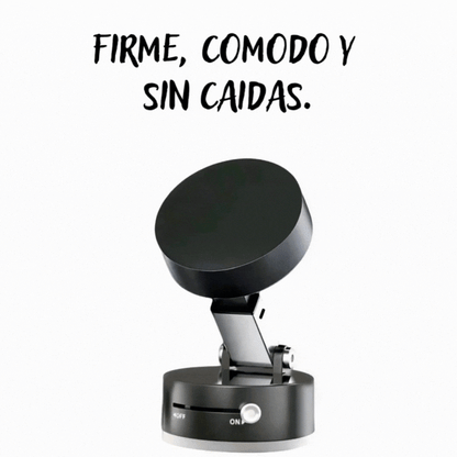 Soporte 360° Gira y Ajusta, con Potencia Magnética.