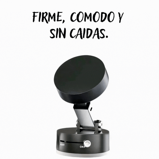 Soporte 360° Gira y Ajusta, con Potencia Magnética.