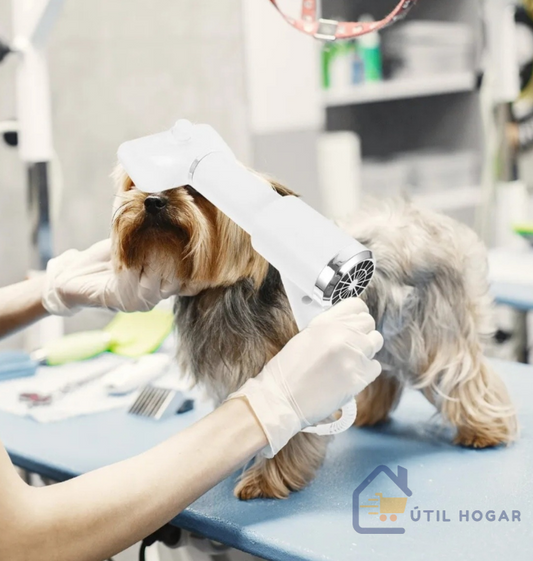SECADOR DE PELO PARA MASCOTAS.