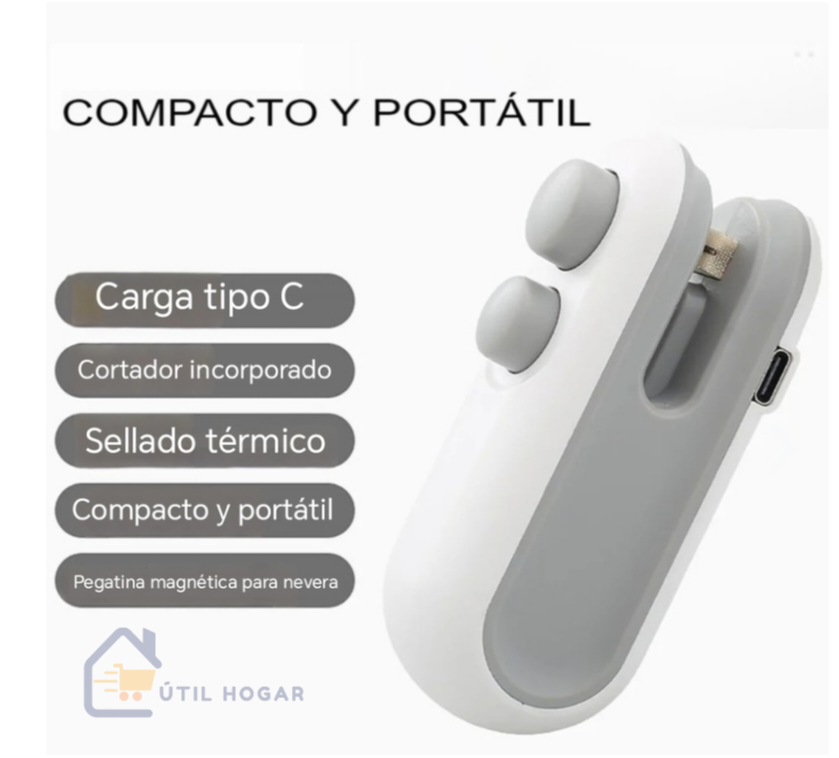 SELLADOR RECARGABLE.